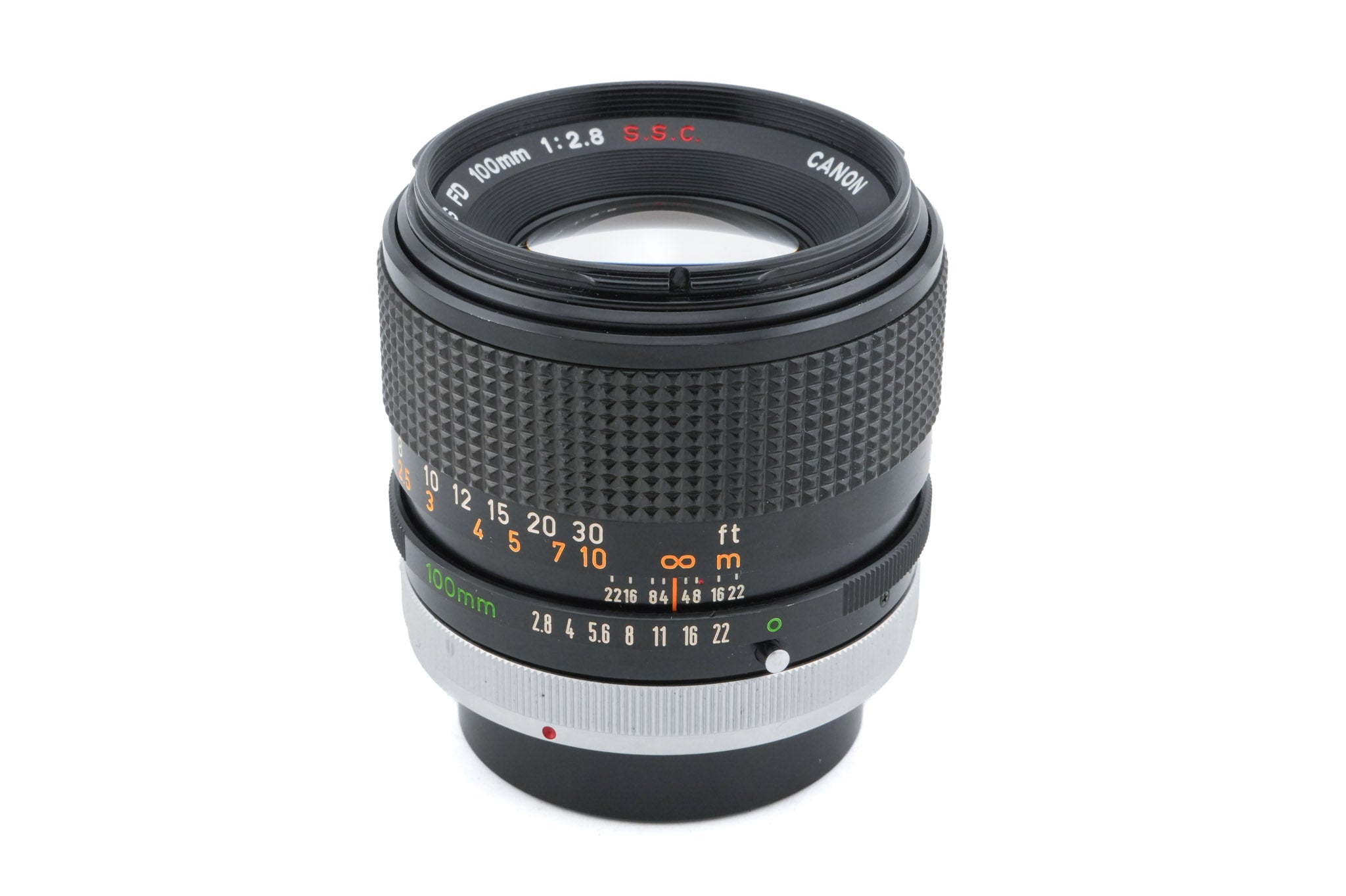 Canon 100mm f2.8 S.S.C. – Kamerastore