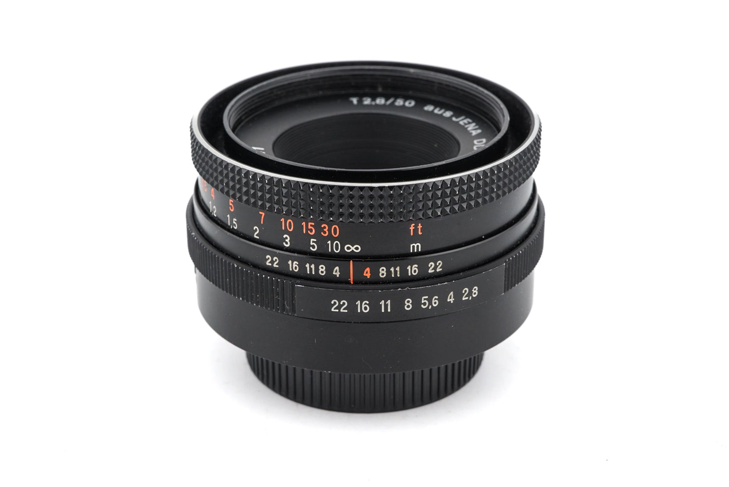 Carl Zeiss 50mm f2.8 T Aus Jena DDR - Lens