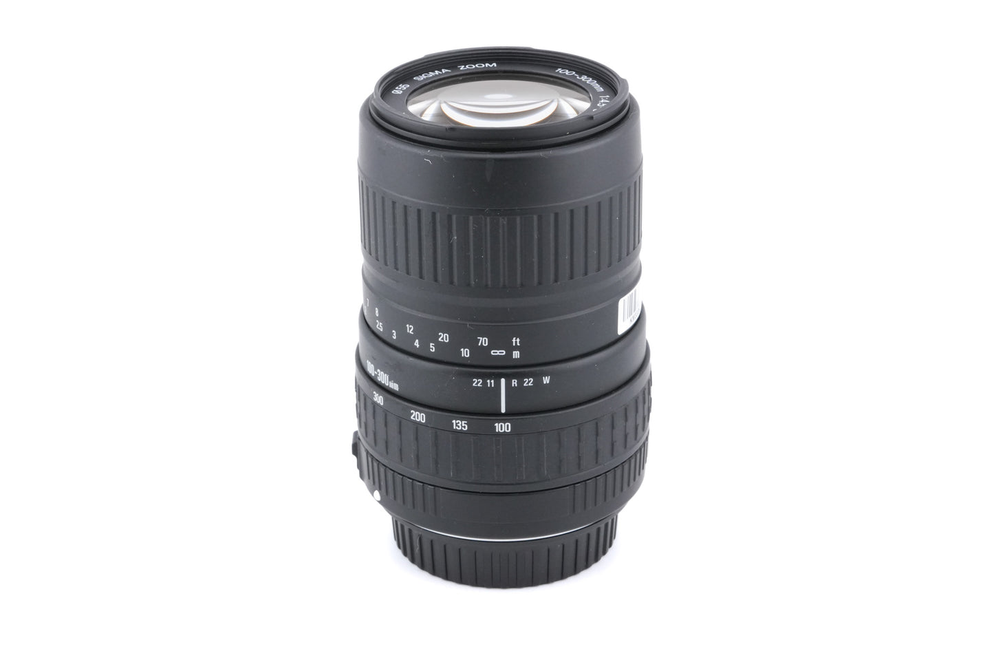 Sigma 100-300mm f4.5-6.7 DL - Lens