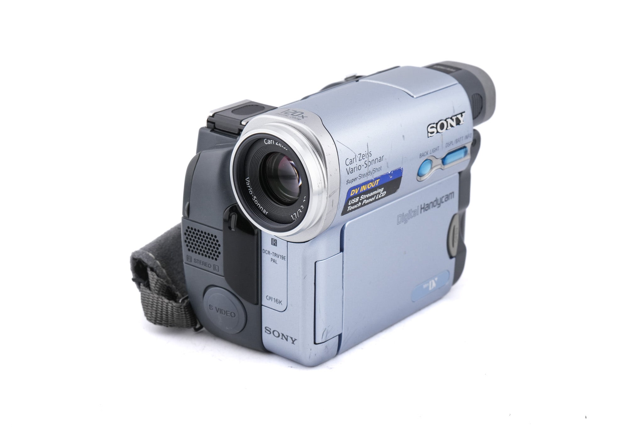 Digital Camera Sony Camcorder Streaming Sony DCR-TRV19E Digital