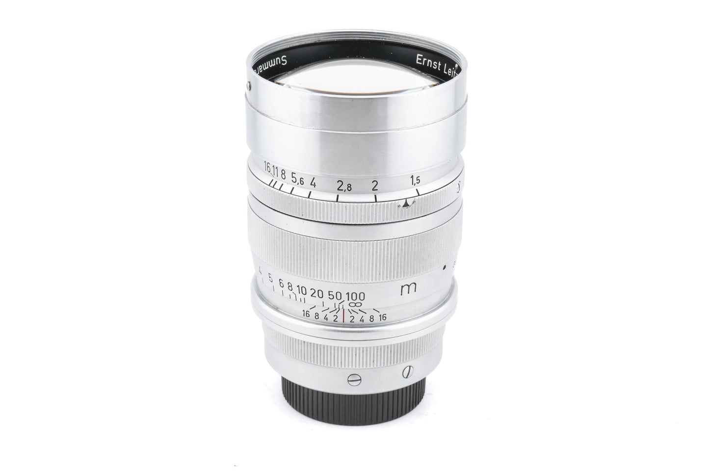 Leica 8.5cm f1.5 Summarex (SOOCX) - Lens