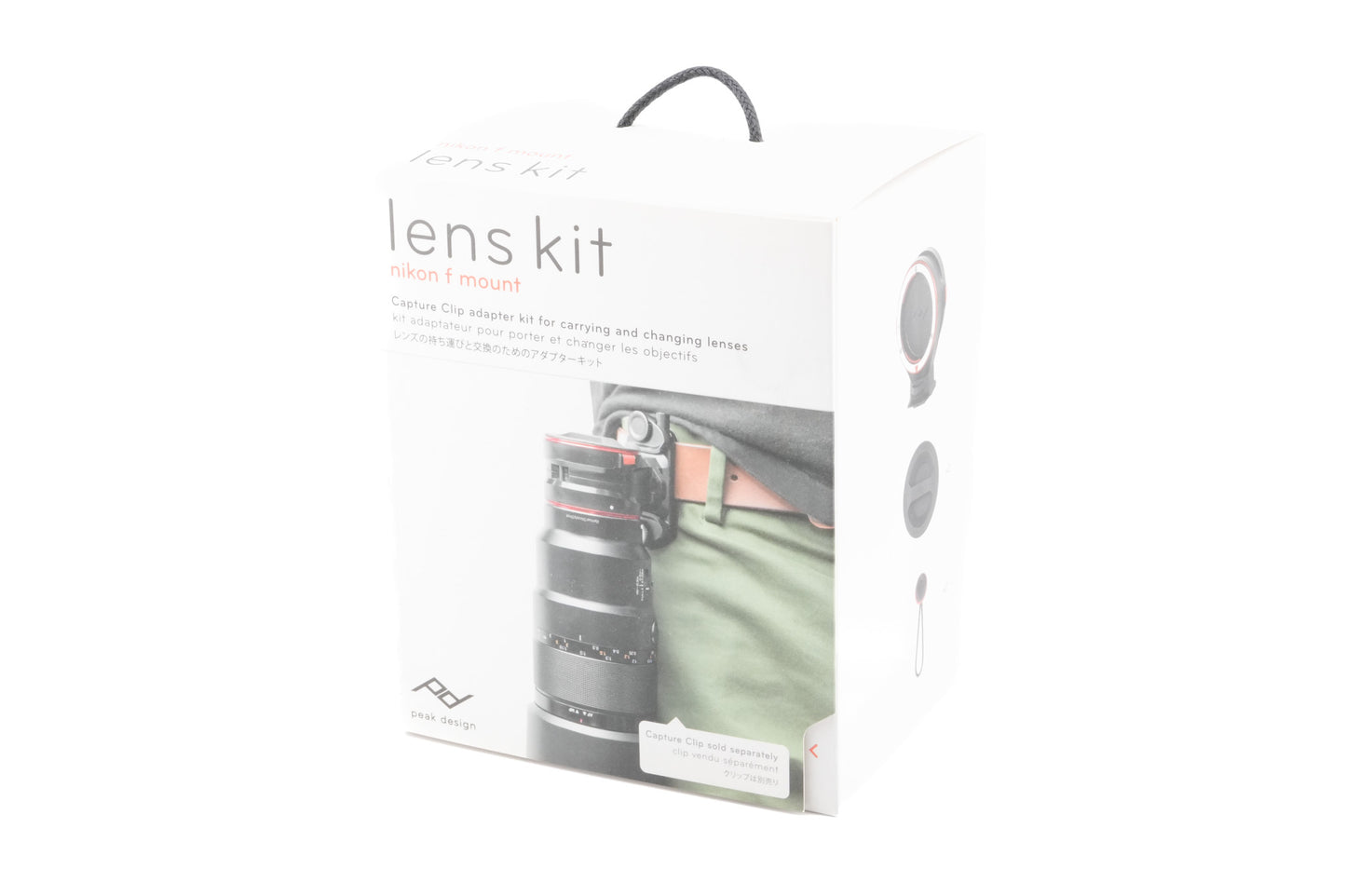 Peak Design Lens Kit (LK-N-2) - Accessory