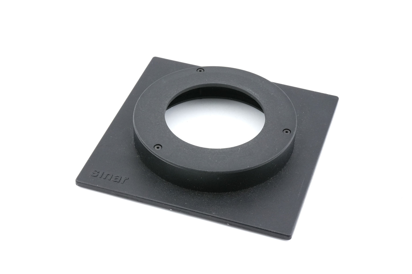 Sinar 140 x 140 mm Horseman Top Hat Lens Board (Copal #3) - Accessory