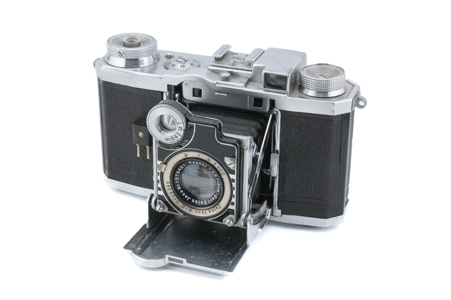 Zeiss Ikon Super Nettel II - Camera