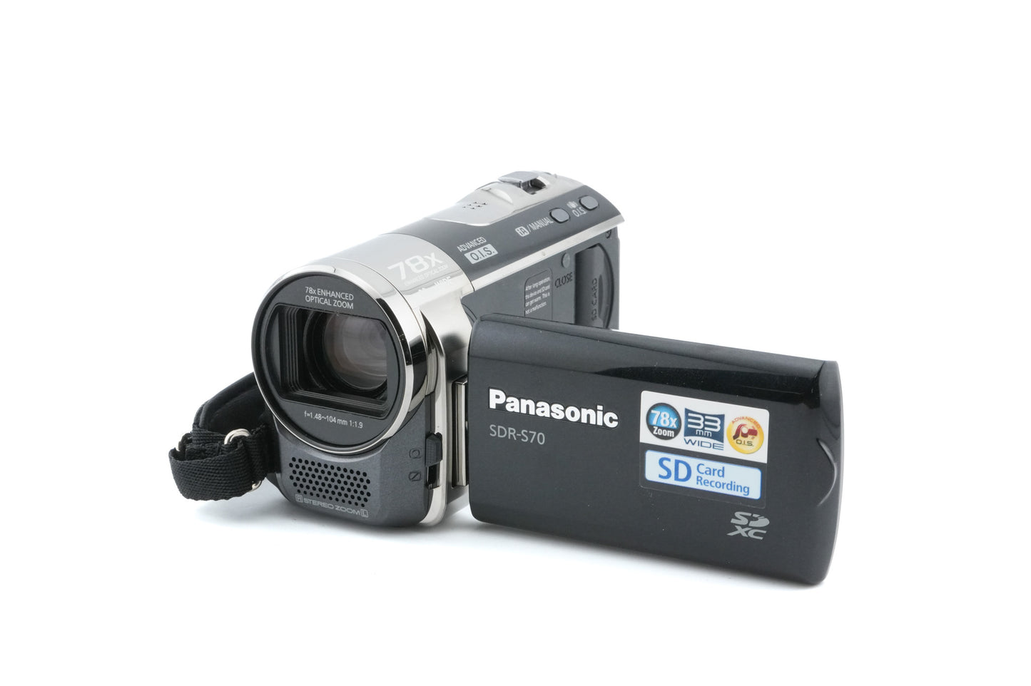 Panasonic SDR-S70 - Camera