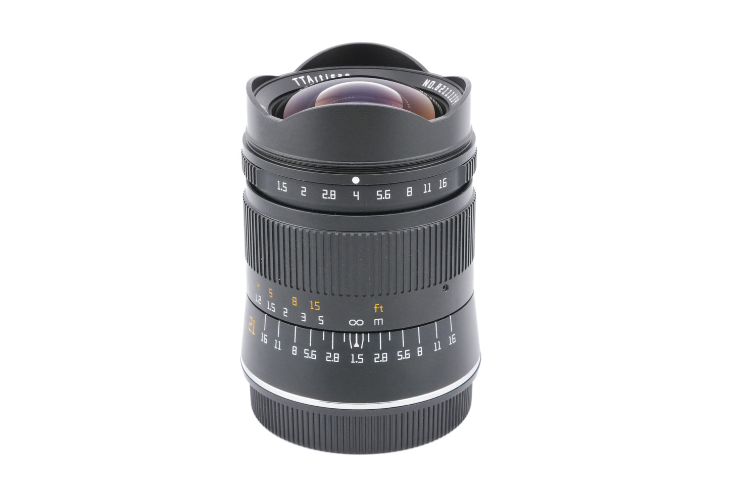 TTArtisan 21mm f1.5 ASPH - Lens