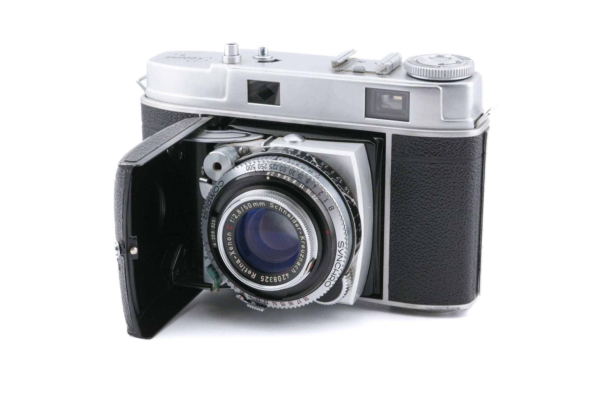 動作確認済み】KODAK RETINA Ⅱ C RETINA-XENON C f:2.8/50mm