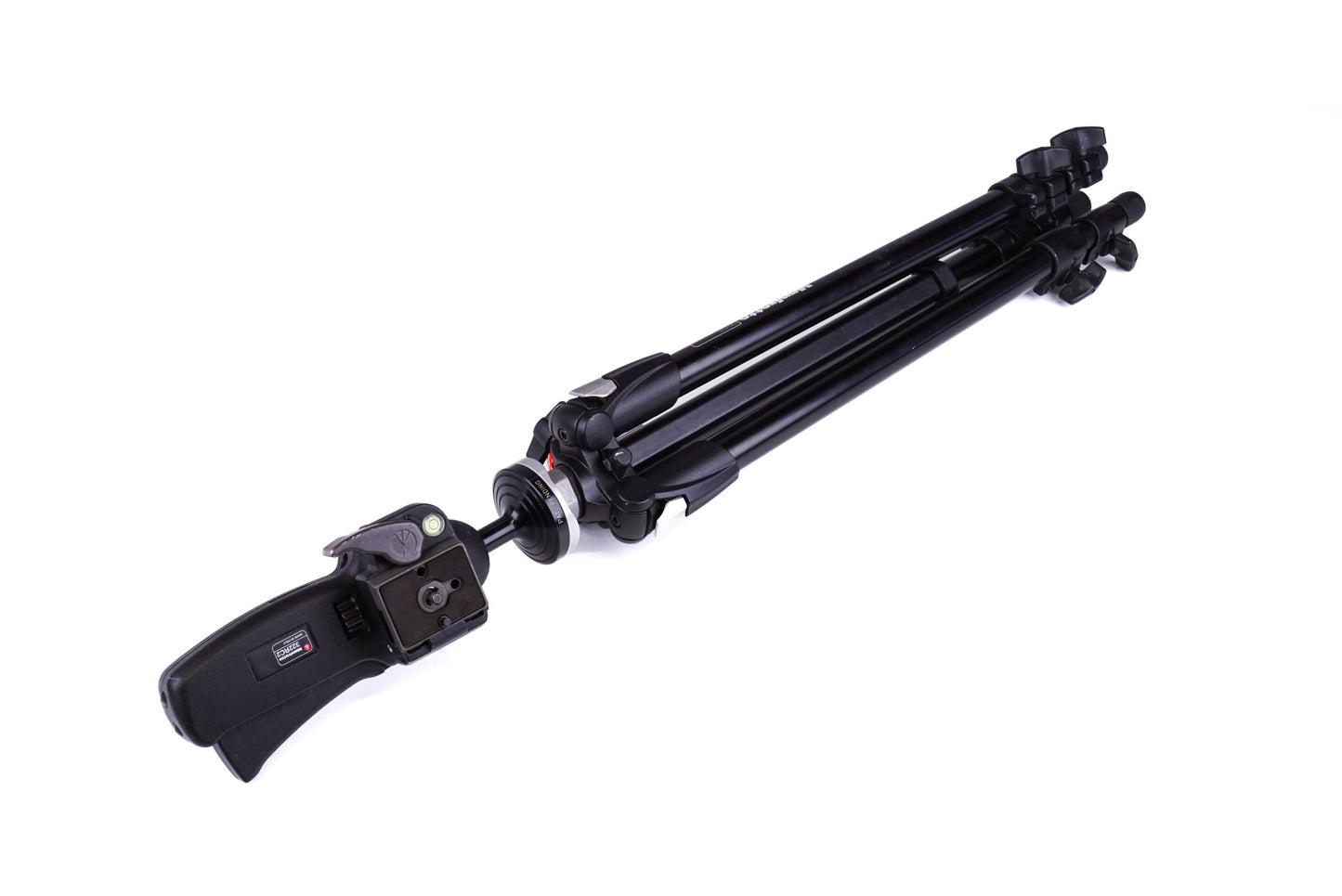 Manfrotto Tripod (190XDB) + Grip Ball Head (322RC2)