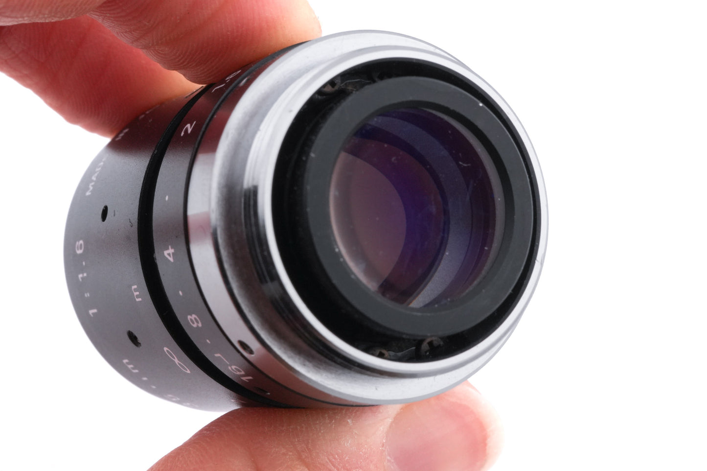 Pentax 35mm f1.6 TV Lens C3516-M