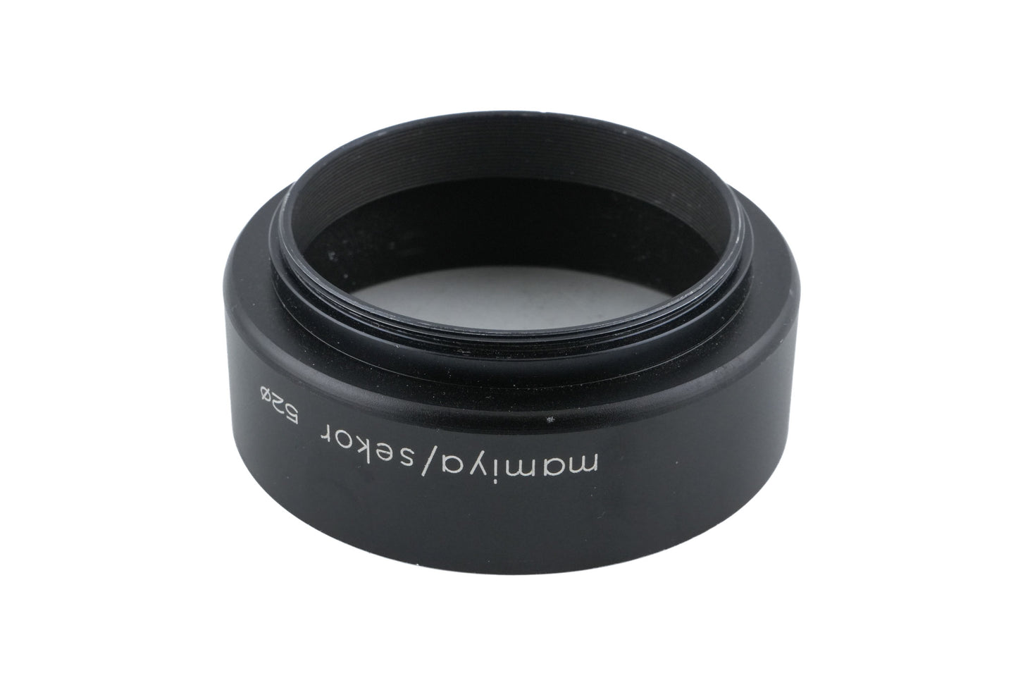 Mamiya 52mm Metal Lens Hood
