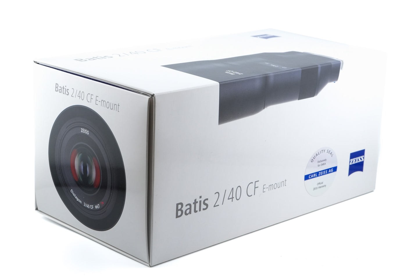 Carl Zeiss 40mm f2 Distagon T* Batis CF