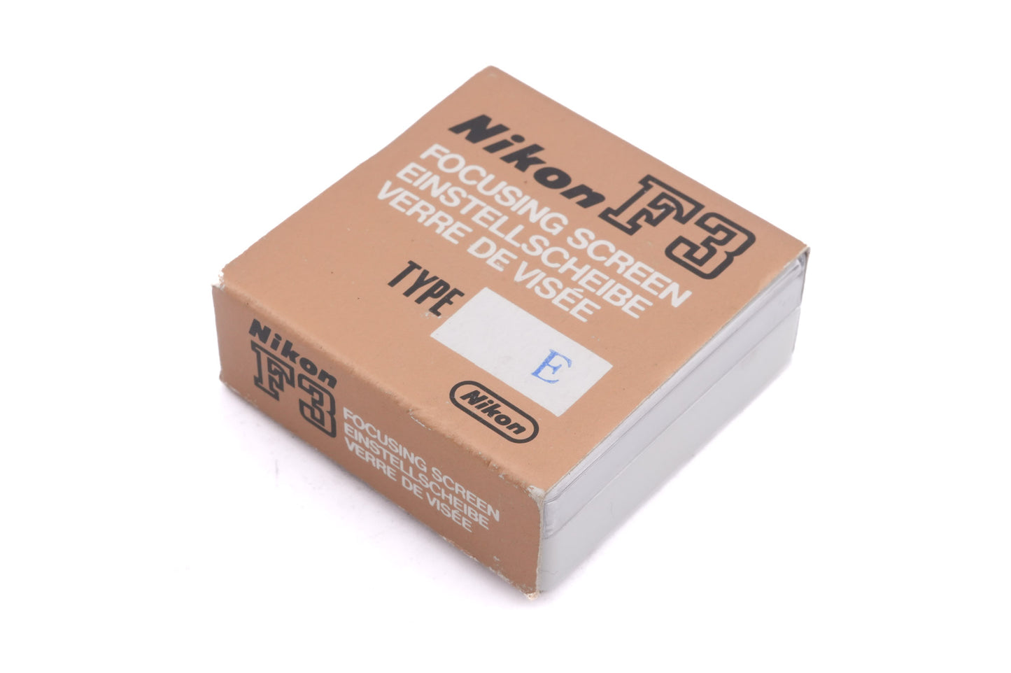 Nikon F3 Focusing Screen Type E