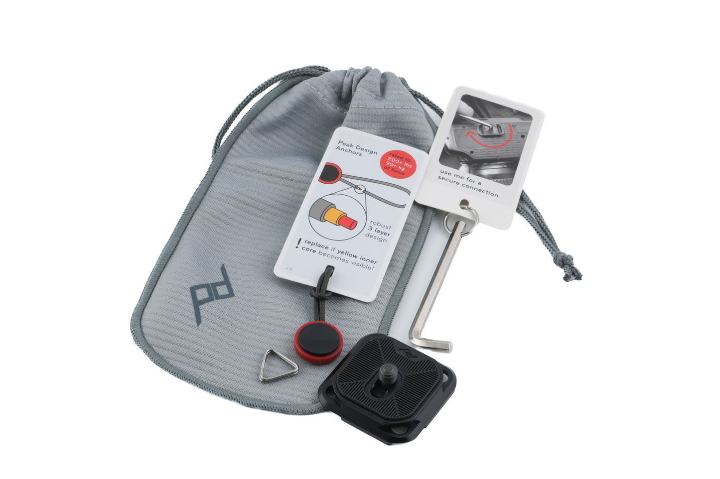 Peak Design CL-3 Clutch Hand Strap