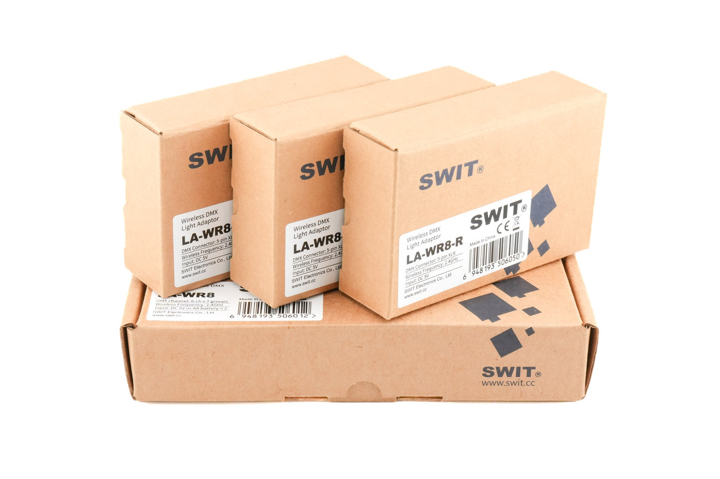 Swit LA-WR8-KIT Pocket Wireless DMX Controller Kit 1-3
