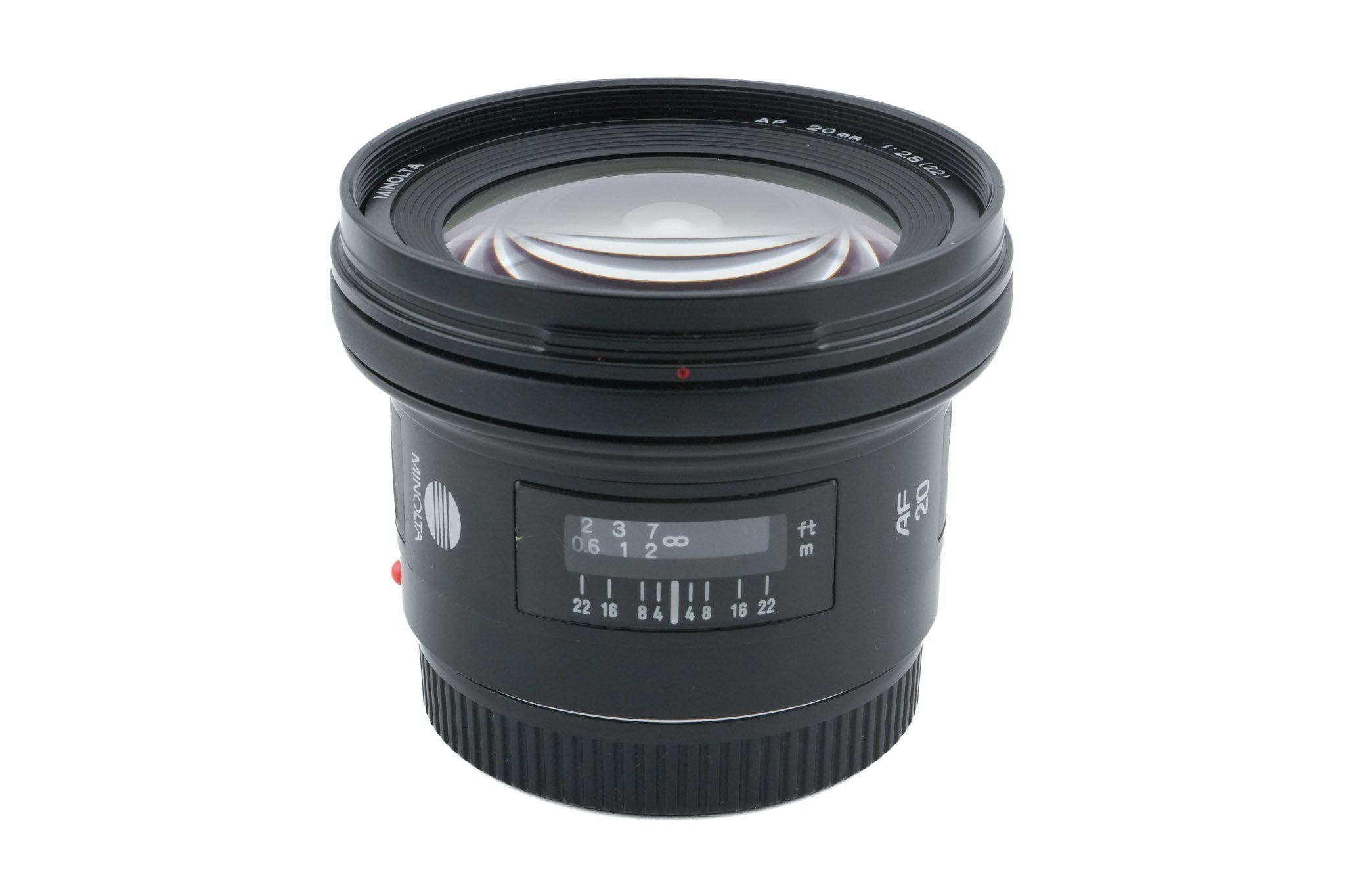 ミノルタAF20mmf2.8 Minolta 20mm f2.8 AF – Kamerastore
