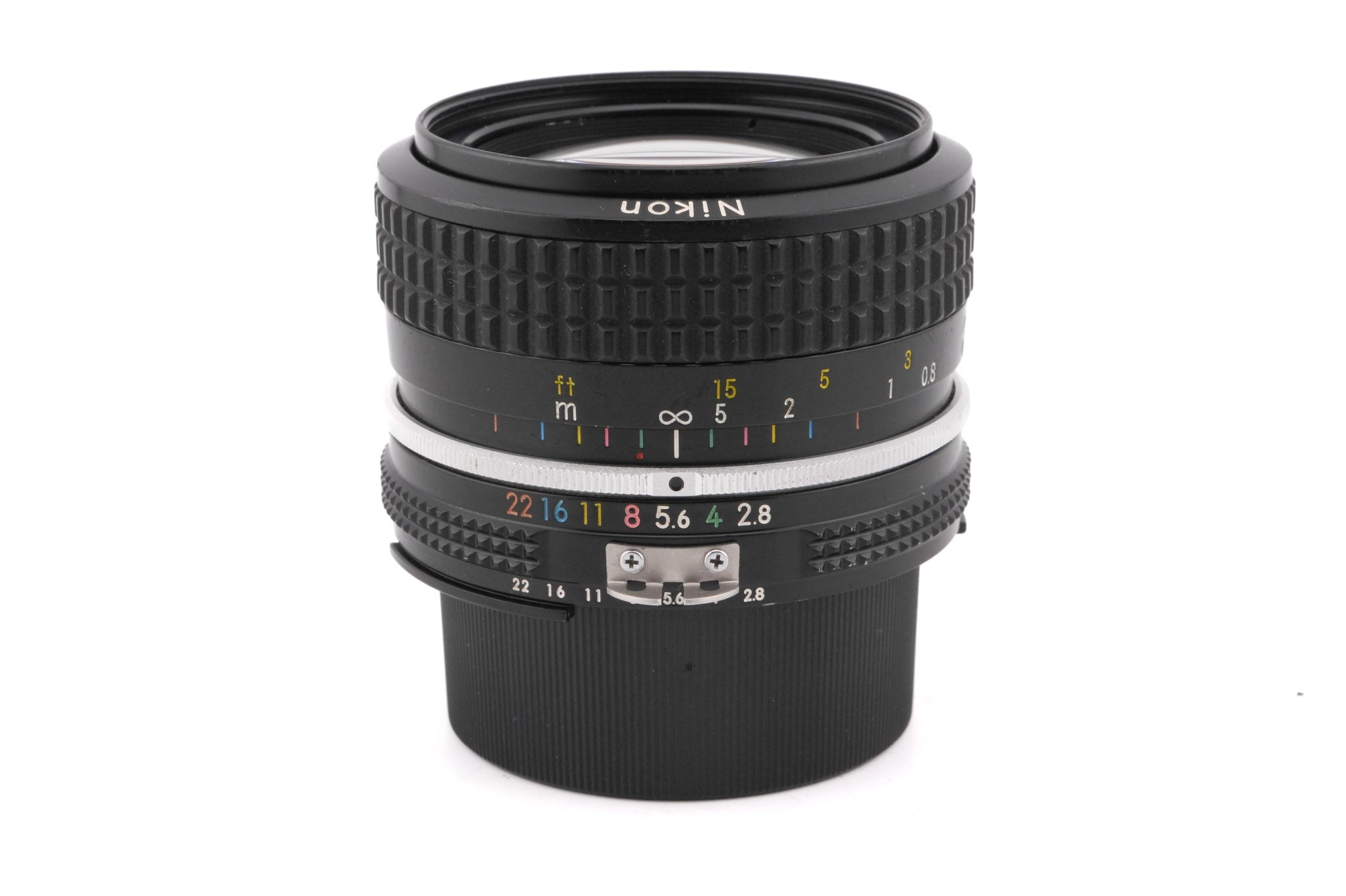 ニコン Nikon Ai Nikkor 28mm F2.8 Amazon.com : Nikon Nikkor 28mm F/2.8 Ai Wide Angle Lens : Camera