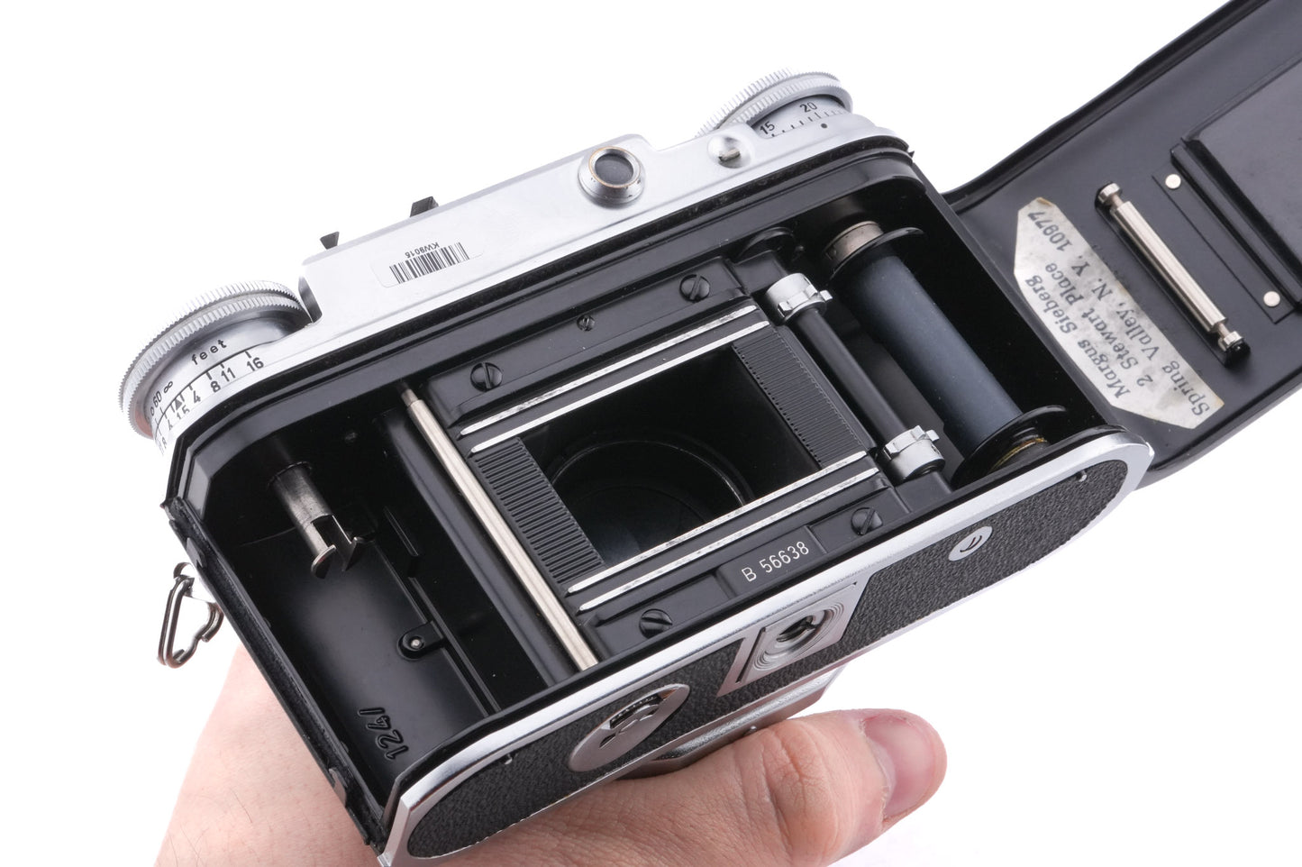 Voigtländer Prominent I + 50mm f1.5 Nokton