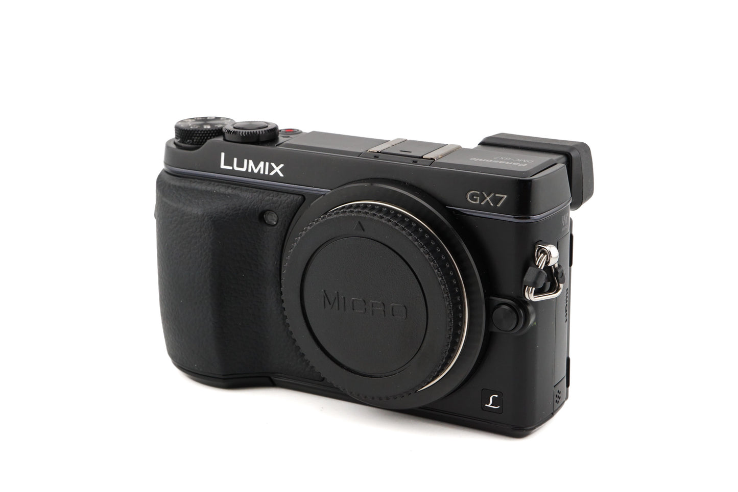 Panasonic Lumix DMC-GX7 - Camera