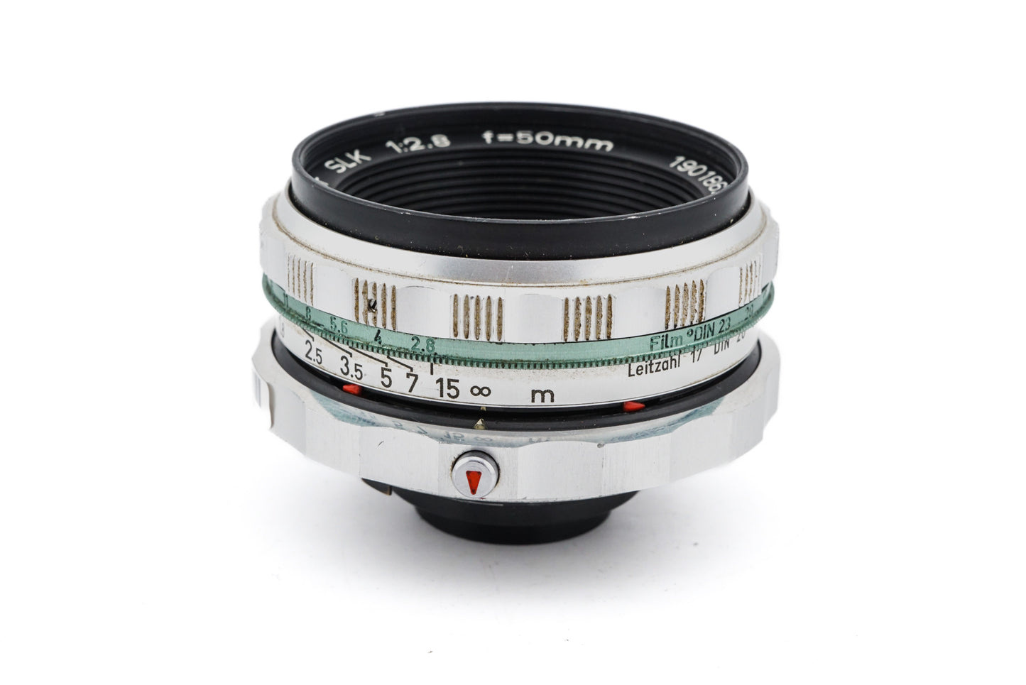 Steinheil 50mm f2.8 Culminar SLK - Lens