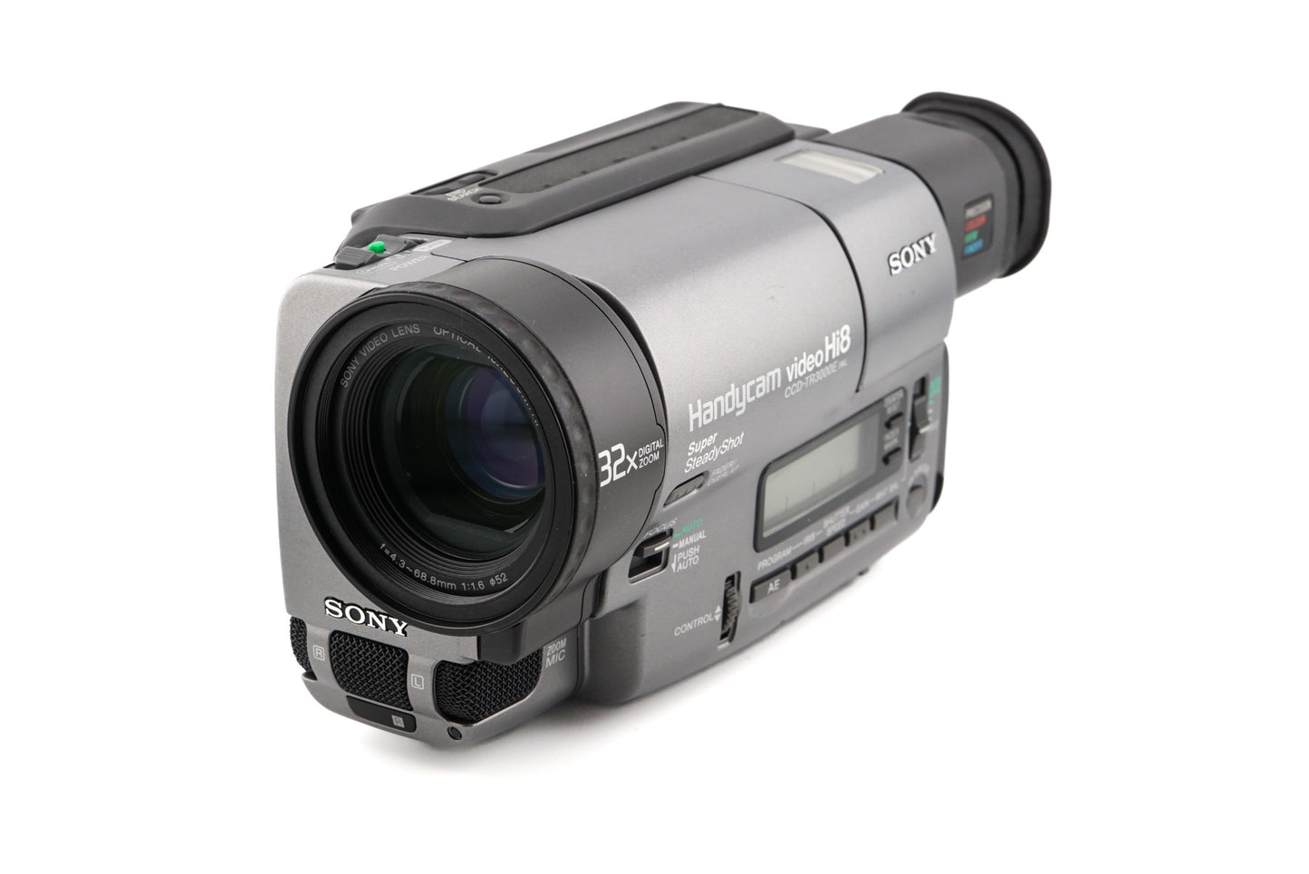 Sony CCD-TR3000E - Camera