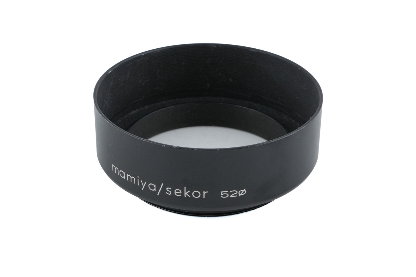 Mamiya 52mm Metal Lens Hood - Accessory