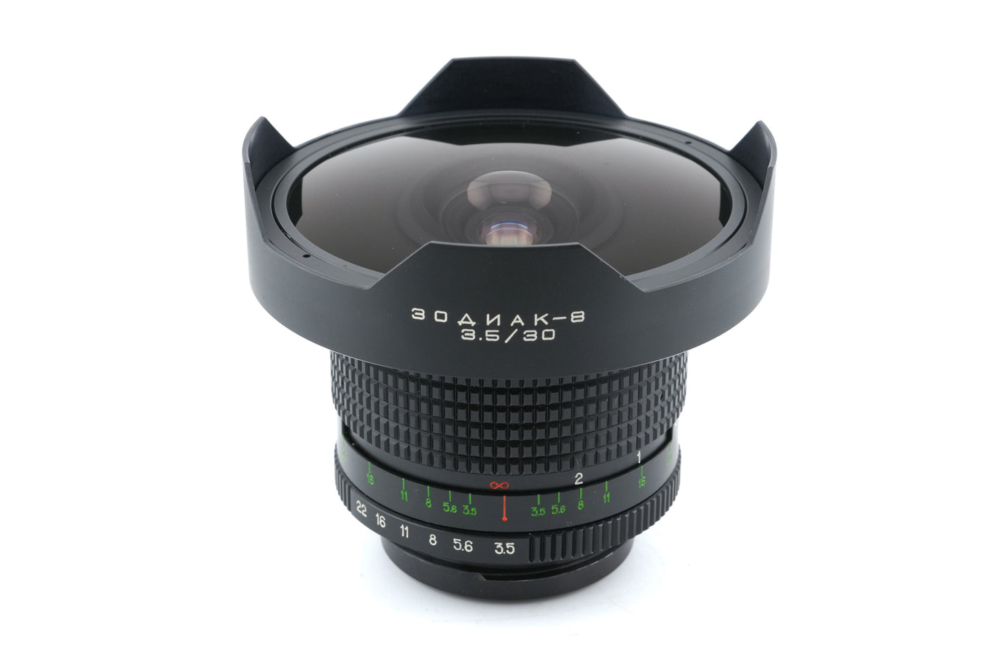 Arsat 30mm f3.5 Zodiak-8 - Lens