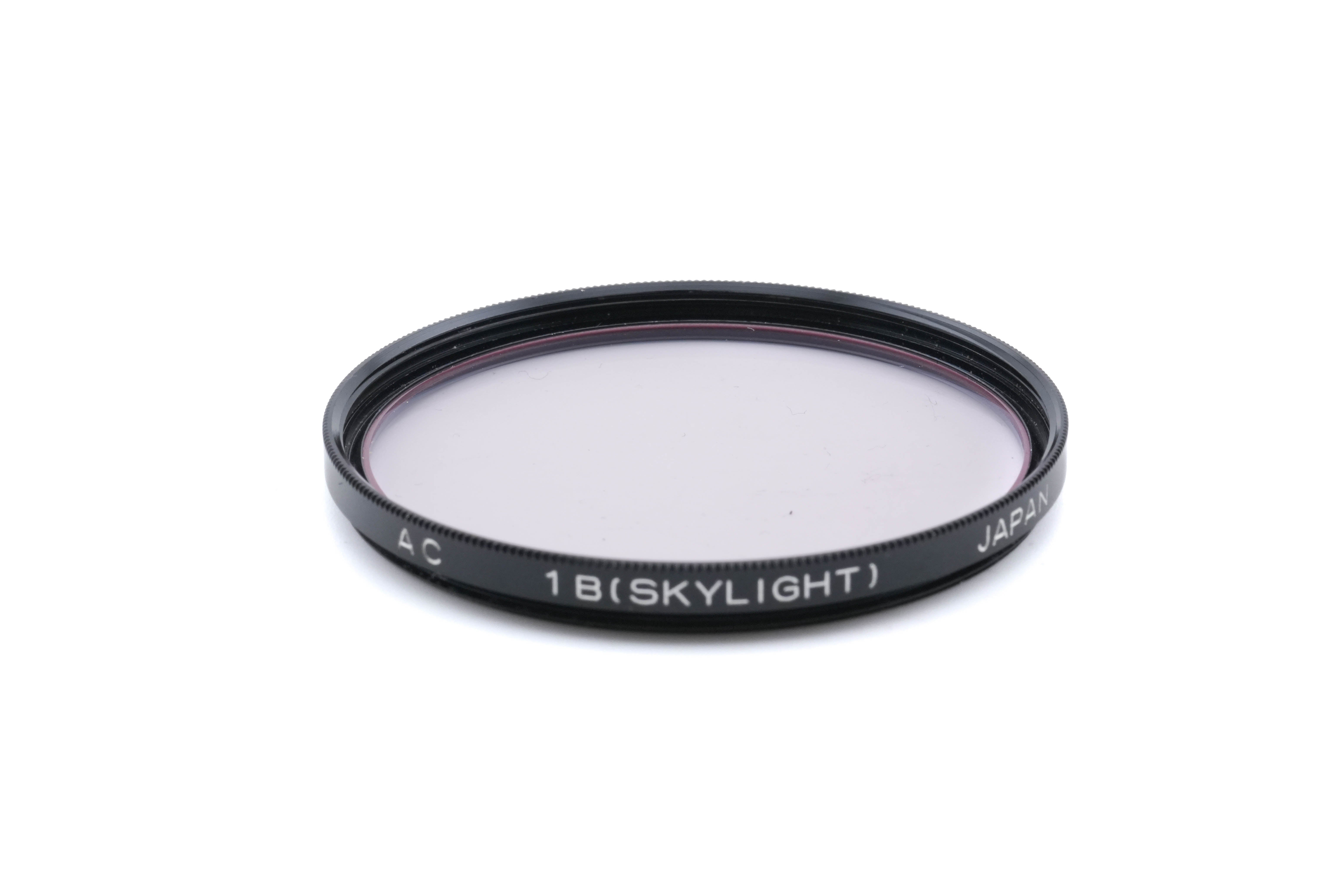 Filtre de Protection Skylight 1A – Diamètre 49mm (Avec Boîte Filtre de Protection Skylight 1A – Diamètre 49mm (Avec Boîte