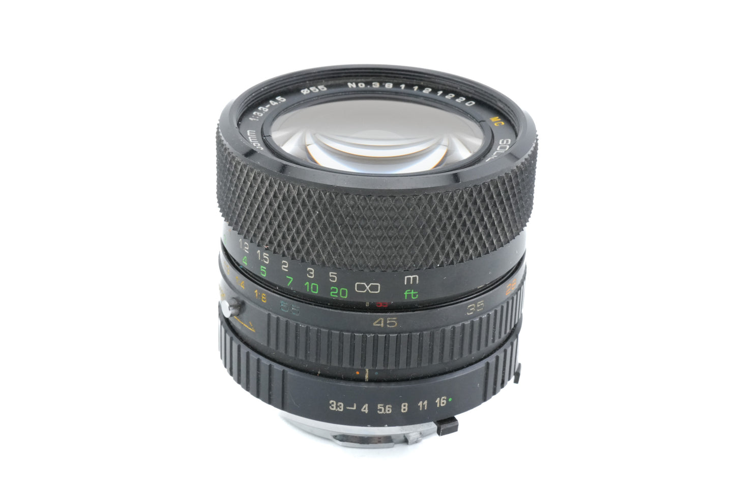 Soligor 28-55mm f3.3-4.5 MC C/D Macro - Lens