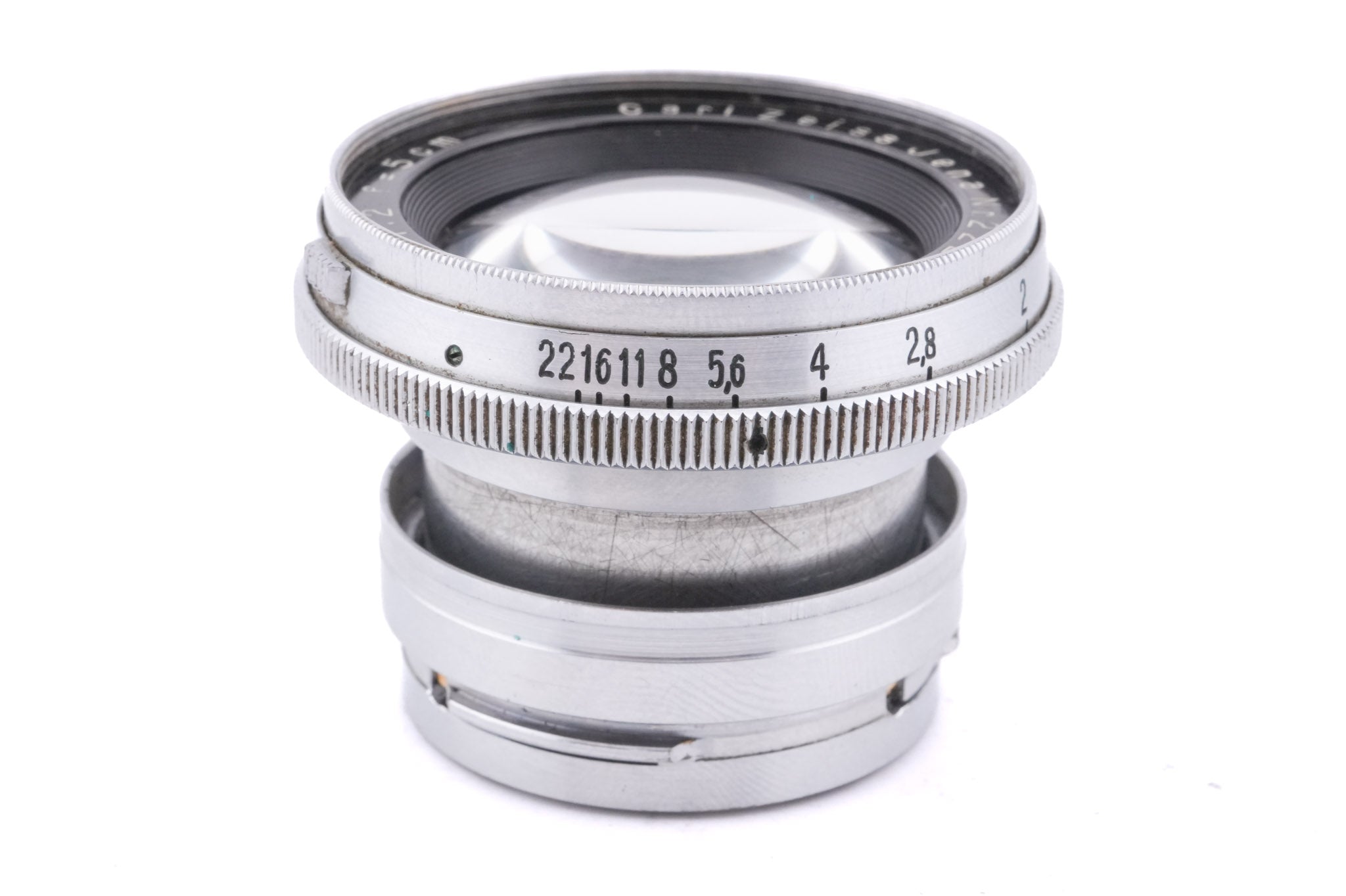 Zeiss Jena Sonnar Carl 5cm f2 for – 50mm Contax Lens F2