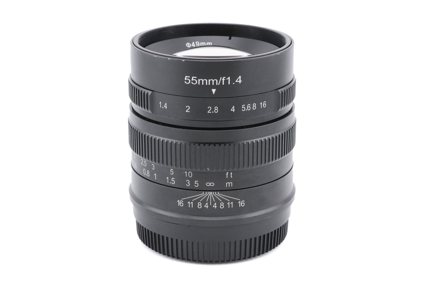 7Artisans 55mm f1.4 - Lens