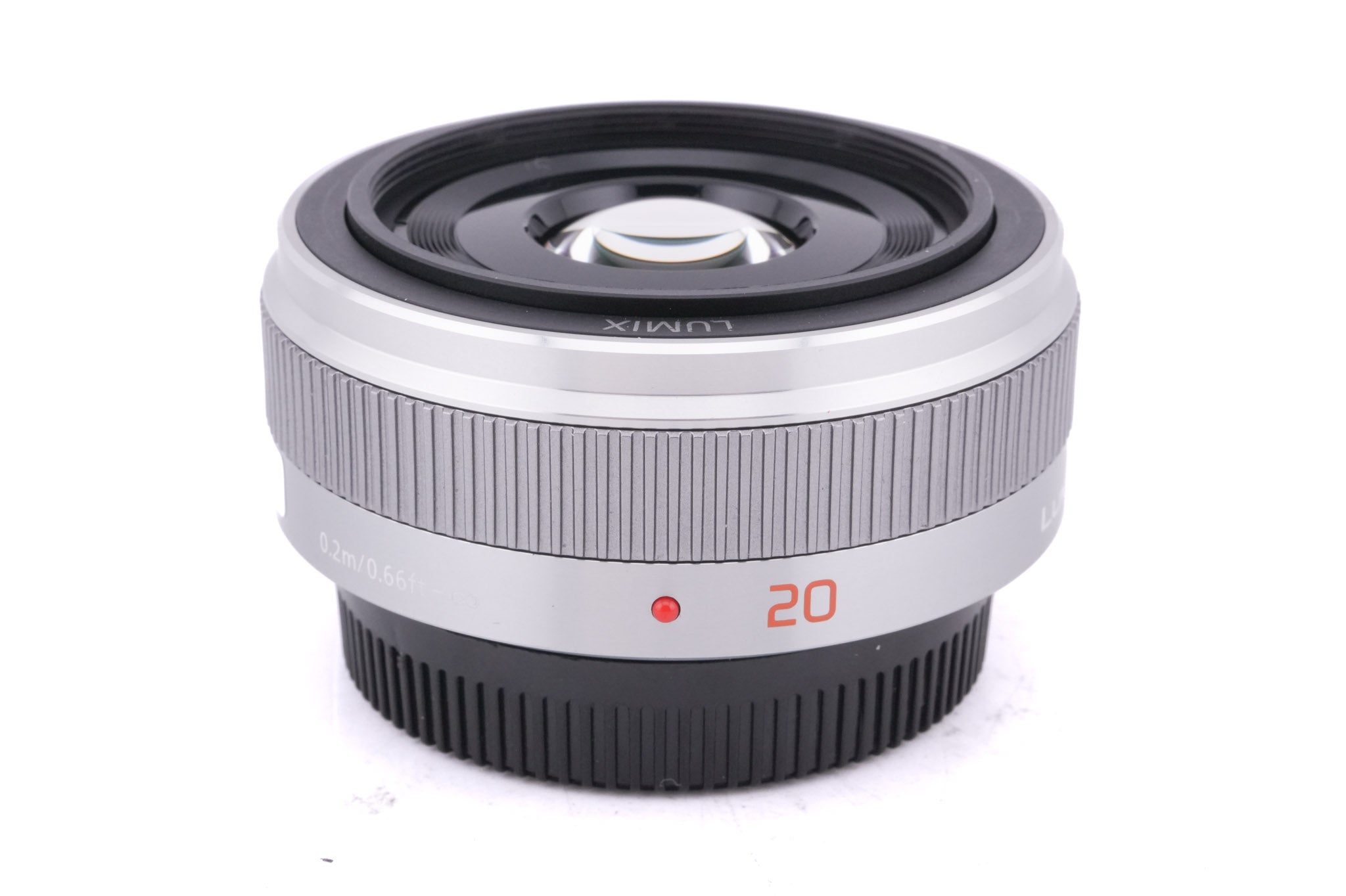 Panasonic 20mm f1.7 Lumix G ASPH. II (H-H020A) - Lens – Kamerastore