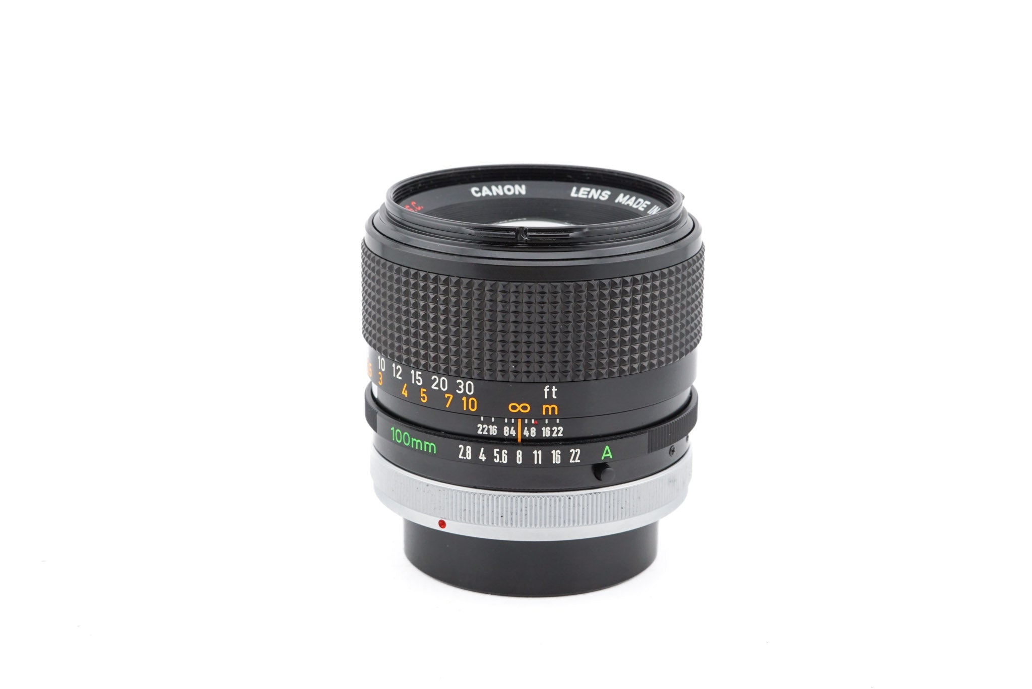 Canon 100mm f2.8 S.S.C. – Kamerastore