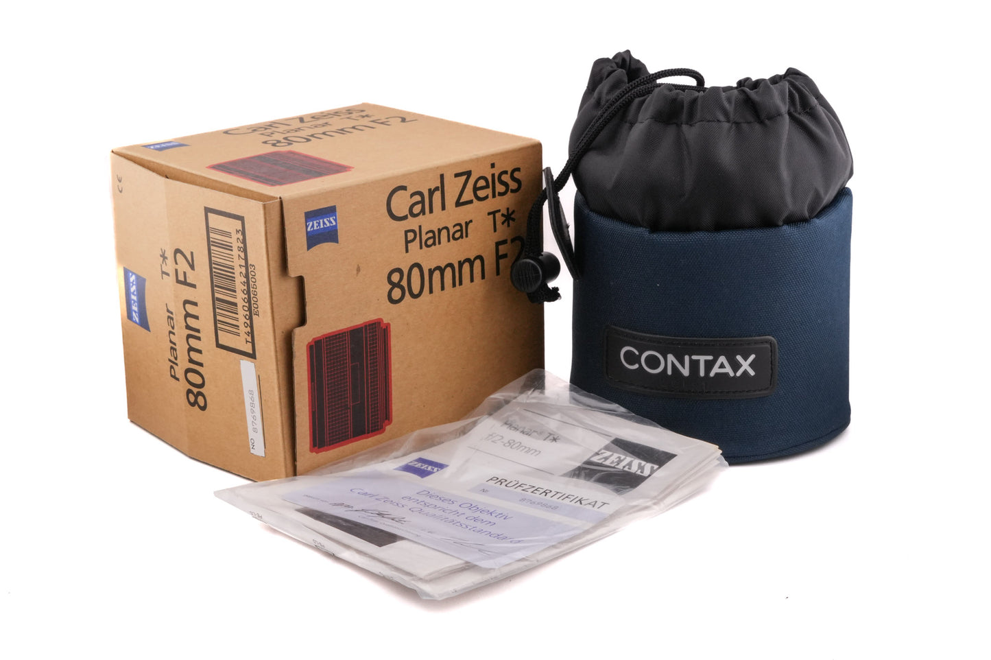 Carl Zeiss 80mm f2 Planar T*