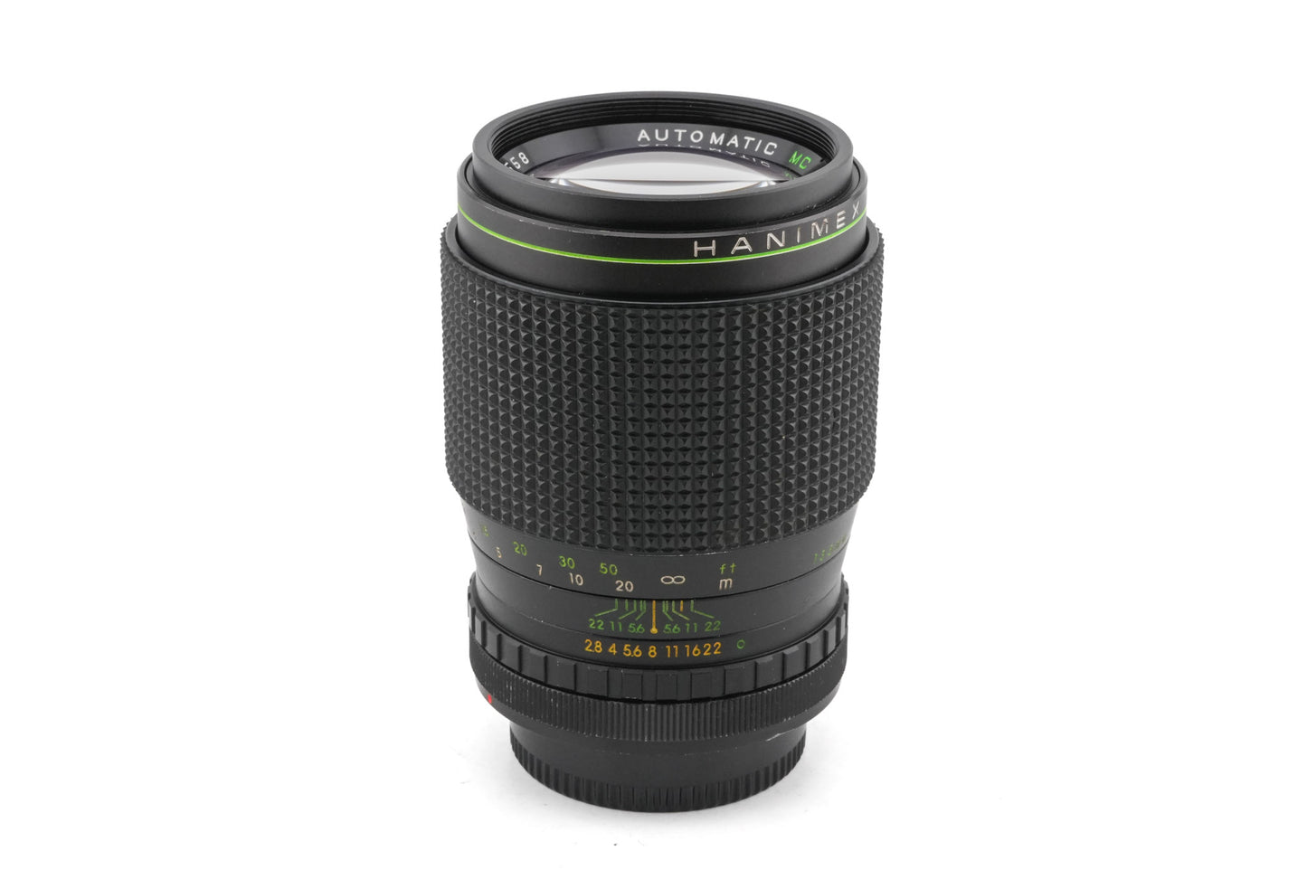 Hanimex 135mm f2.8 Automatic MC - Lens