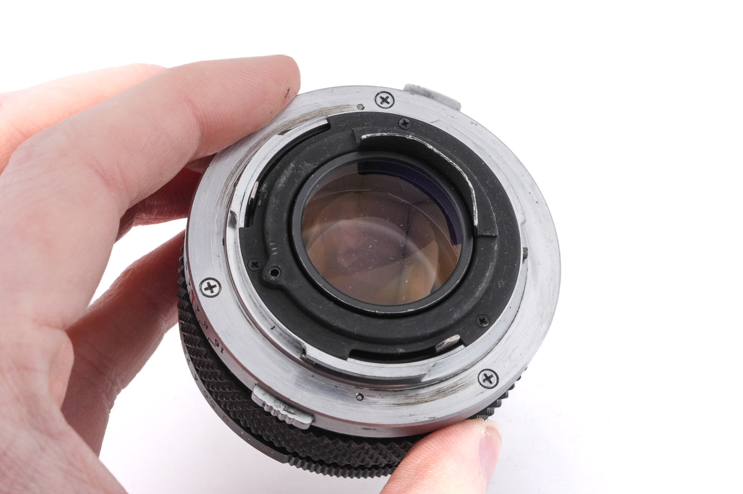 Olympus 50mm f1.8 F.Zuiko Auto-S