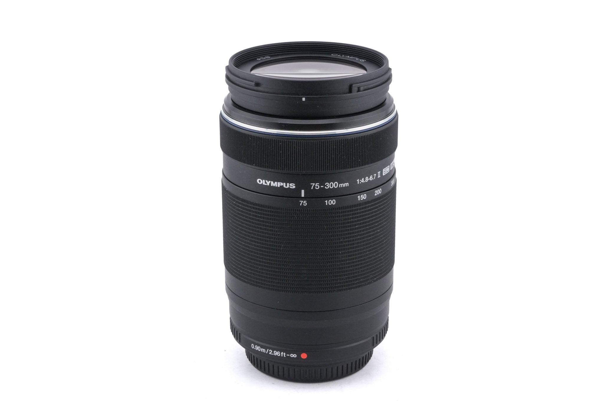 Olympus 75-300mm f4.8-6.7 M.Zuiko Digital II ED MSC – Kamerastore