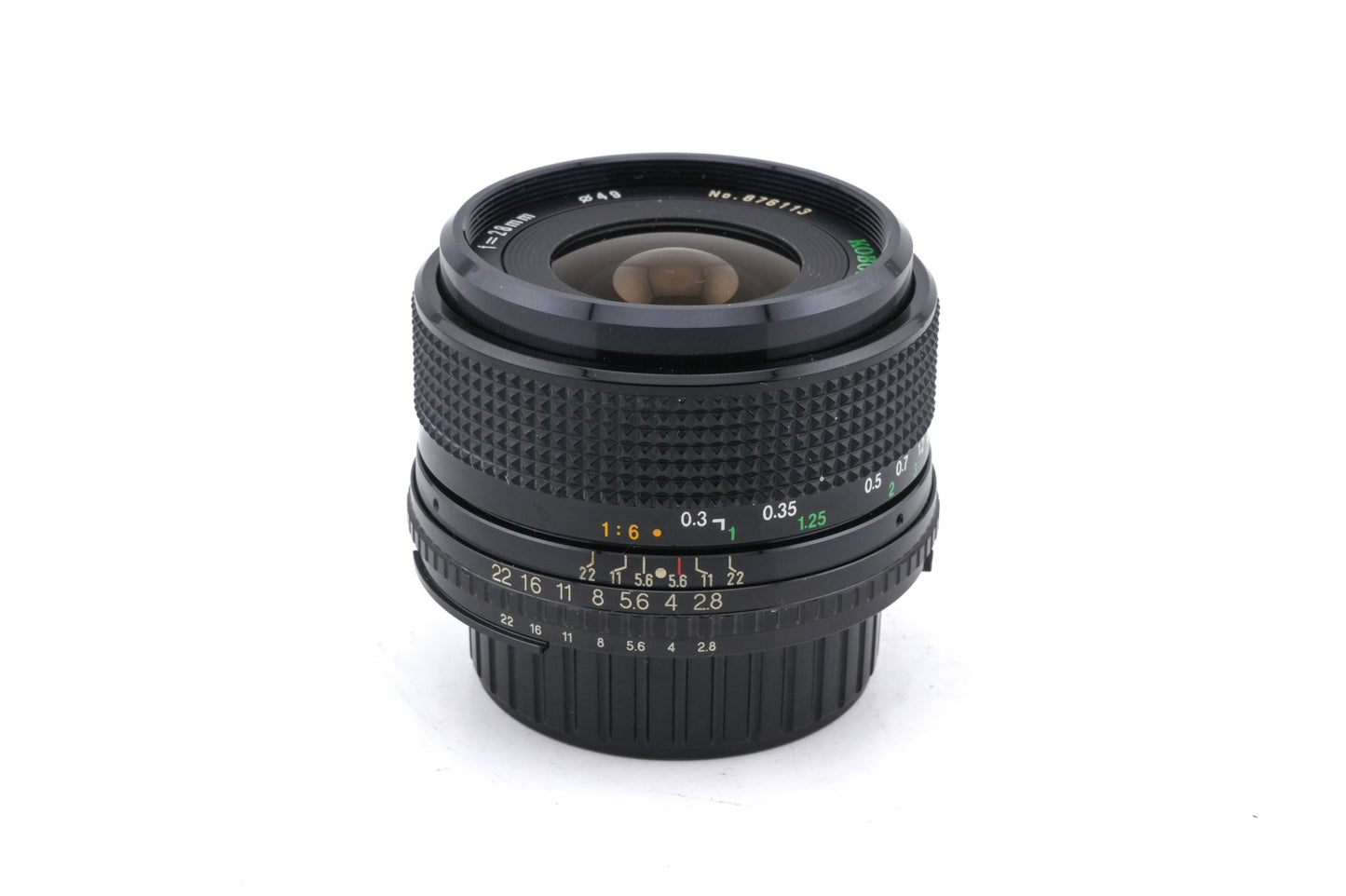 Koboron 28mm f2.8 MC Wide Angle AI-S - Lens