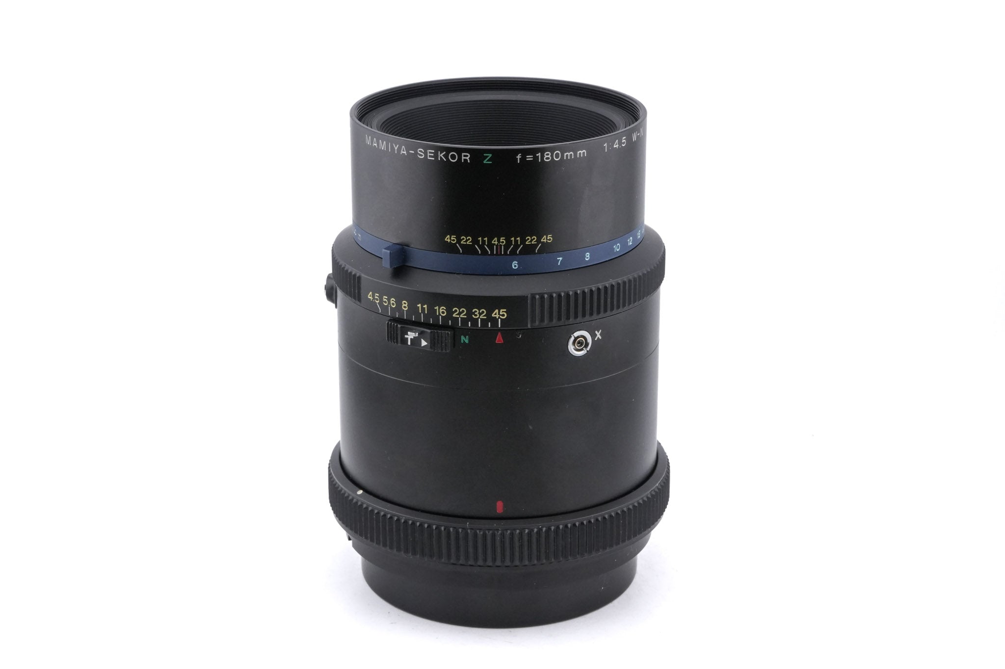 mamiya sekorC 1:4.5 f=180mm マミヤ　レンズ MAMIYA-SEKOR C 180mm F4.5 分解｜FWP_office