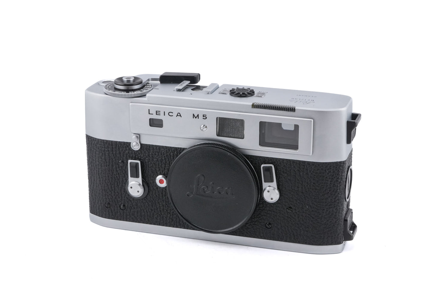 Leica M5 (Silver, 10501) - Camera