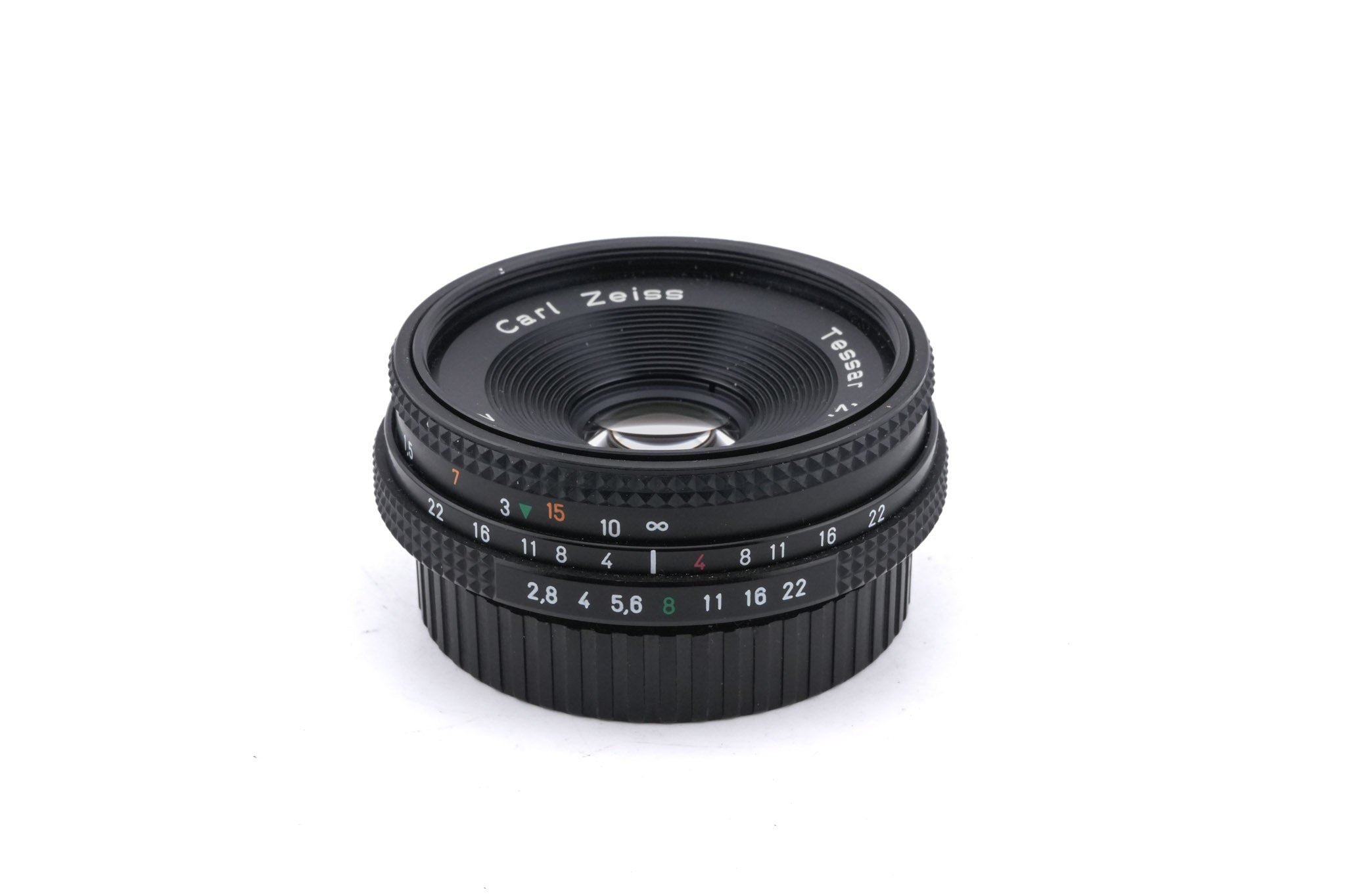 ヤシカCONTAX Zeiss Tessar T* 45mm F2.8 AEJ Carl Zeiss 45mm f2.8 Tessar T* – Kamerastore