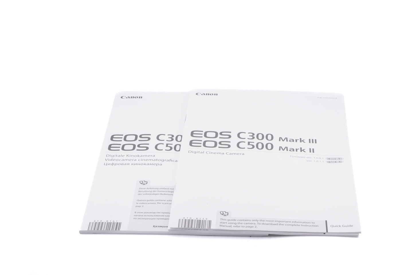 Canon EOS C300 Mark III