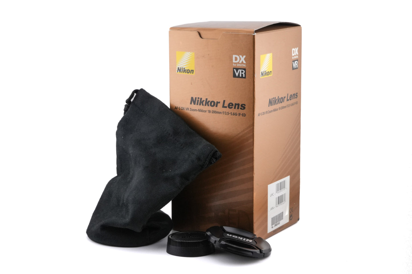 Nikon 18-200mm f3.5-5.6 AF-S Nikkor G ED VR