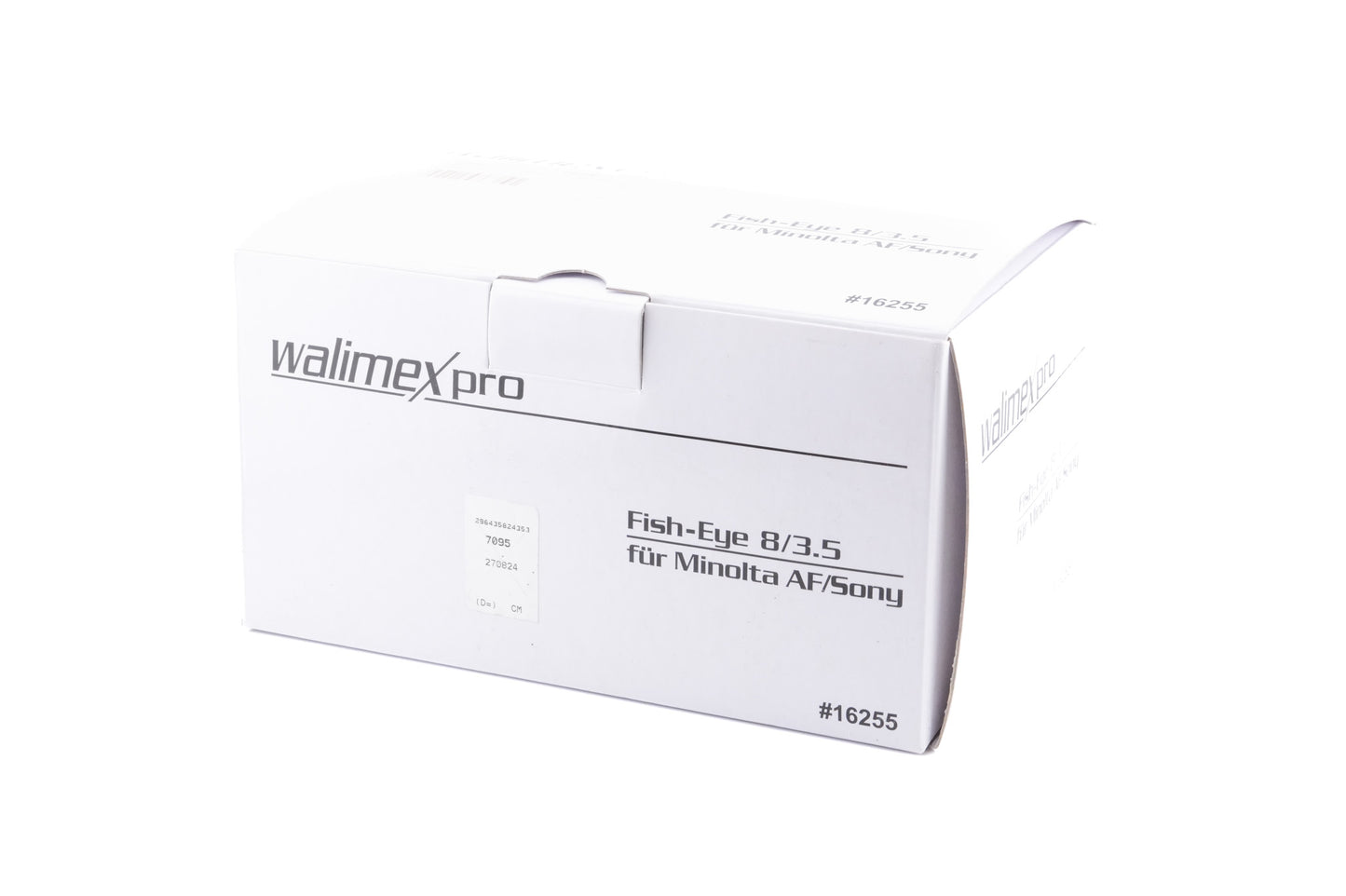 Walimex 8mm f3.5 Fish-Eye CS