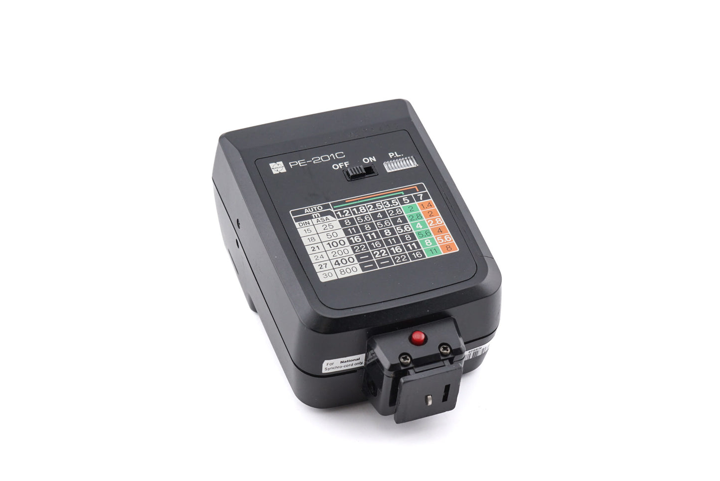 National PE-201C Flash