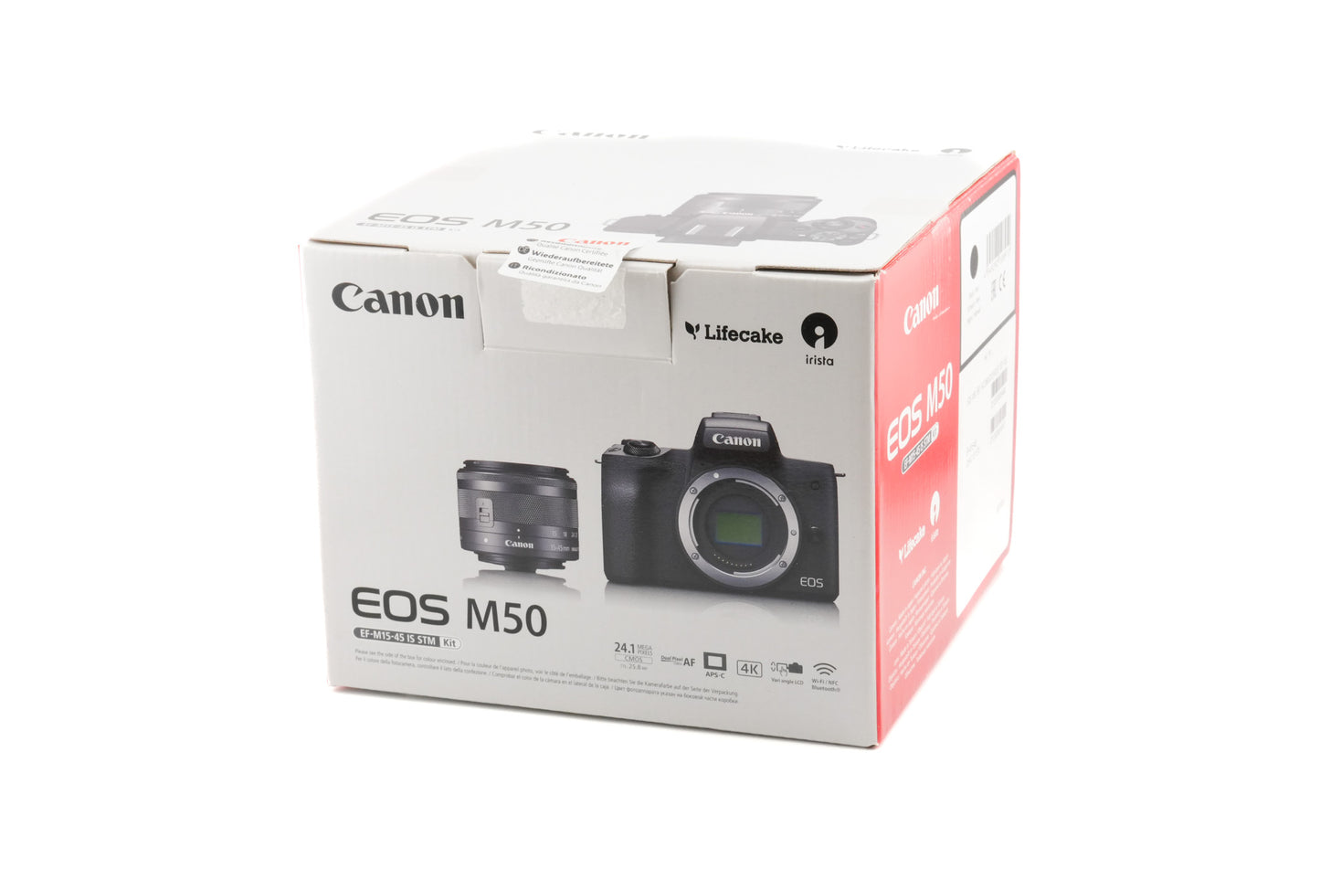 Canon EOS M50