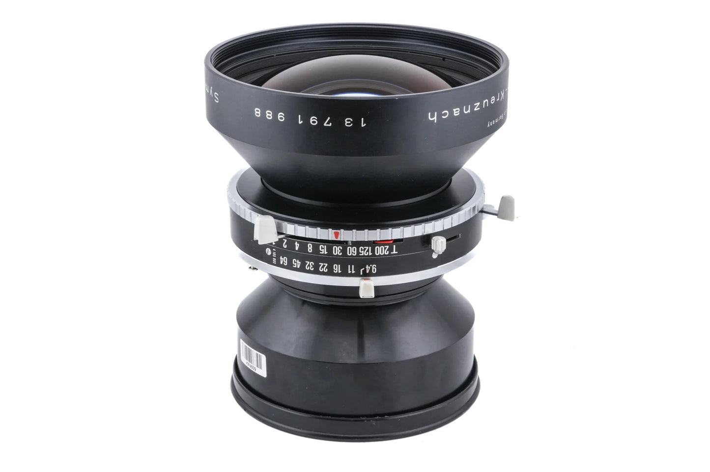 Schneider-Kreuznach 480mm f8.4 Symmar-S (Shutter) - Lens