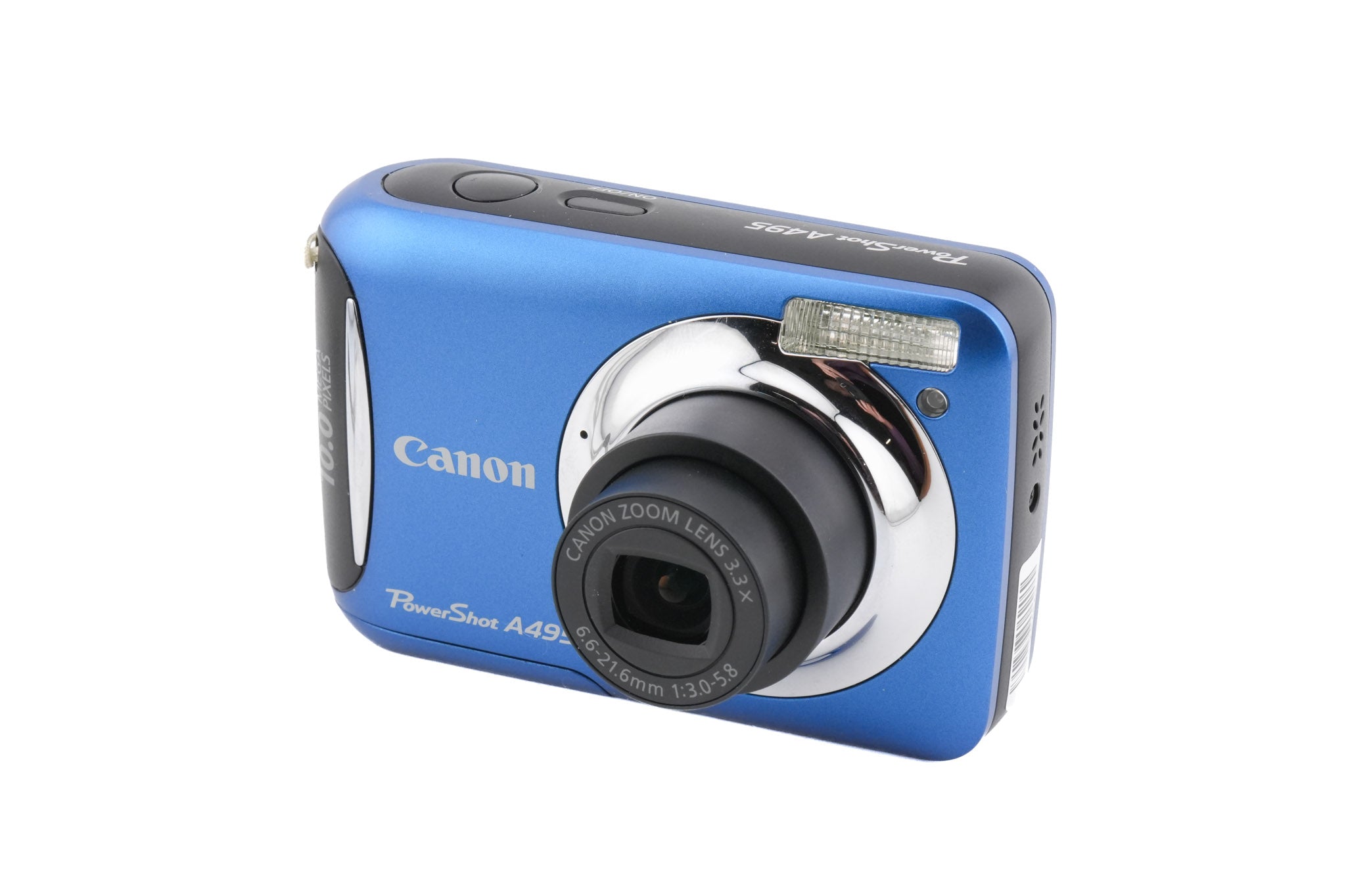 元箱付き 新品級 キヤノン PowerShot A495 Amazon.com : Canon PowerShot A495 10.0 MP Digital Camera with 3.3x