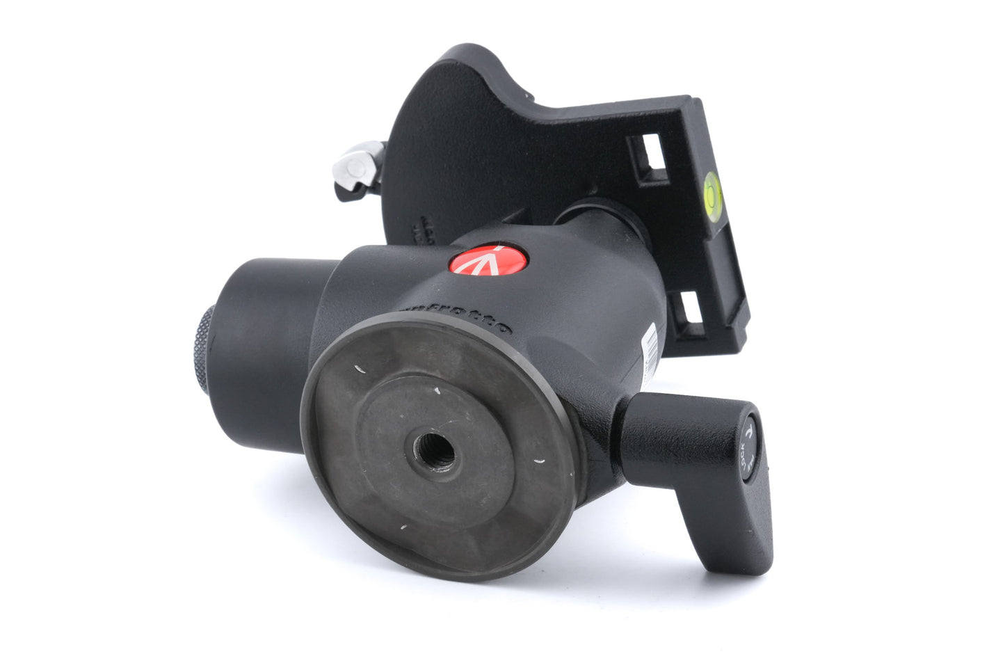 Manfrotto Quick Release Plate (410PL) + Ball Head (468MGRC4)