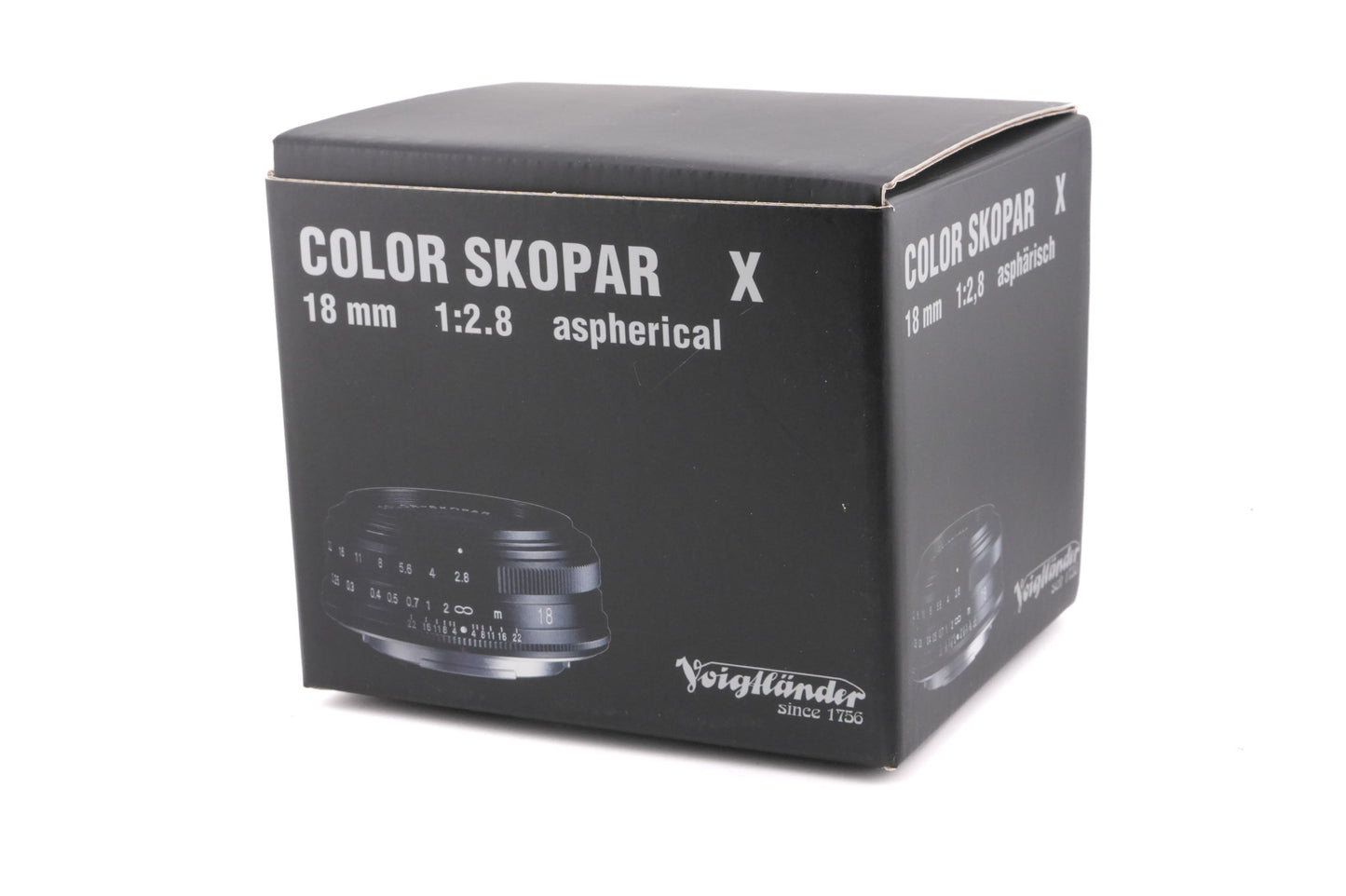 Voigtländer 18mm f2.8 Color-Skopar ASPH.