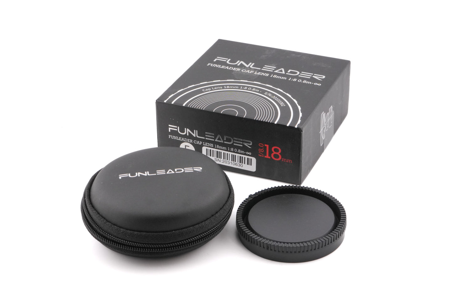 Funleader 18mm f8 Caplens